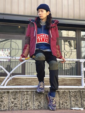 しょうたろうさん(メンズ・183cm)の秋コーディネート