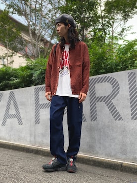 しょうたろうさん(メンズ・183cm)の秋コーディネート