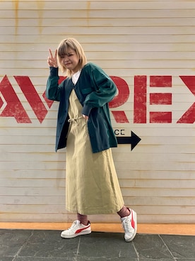 莉子さんのコーディネート