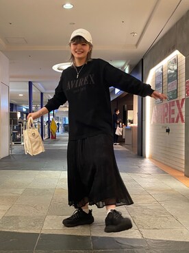 莉子さんのコーディネート