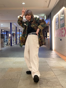 莉子さんのコーディネート