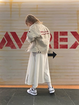 莉子さんのコーディネート