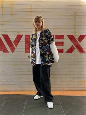 莉子さんのコーディネート