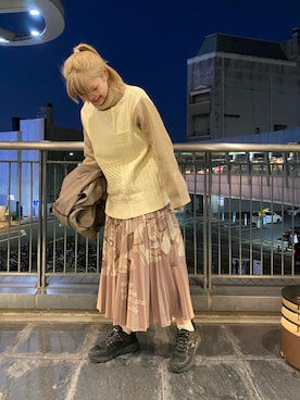 莉子さんのコーディネート