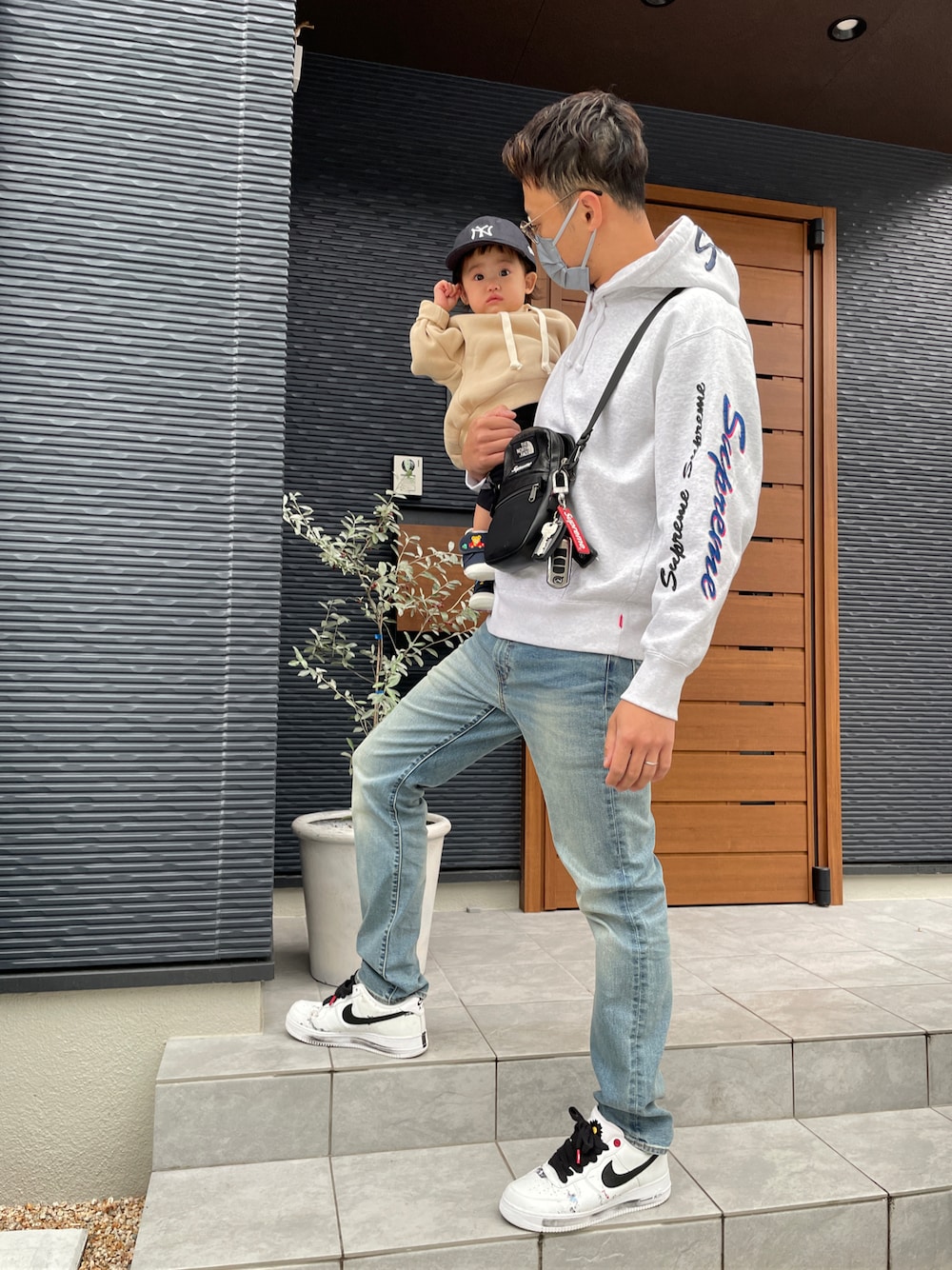 メンズ 13枚　2週間 まとめ売り リーバイス等　Lサイズ　コーデセット　冬 コーデセット メンズ マッチョ ファッション がっちり体型