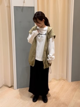 つじあやのさんのコーディネート