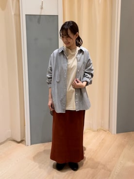 つじあやのさんのコーディネート