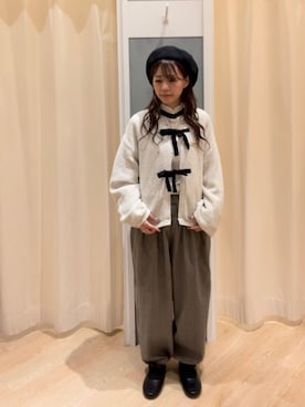 つじあやのさんのコーディネート