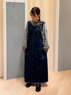 つじあやのさんのコーディネート