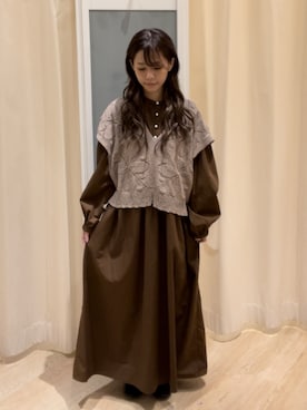 つじあやのさんのコーディネート