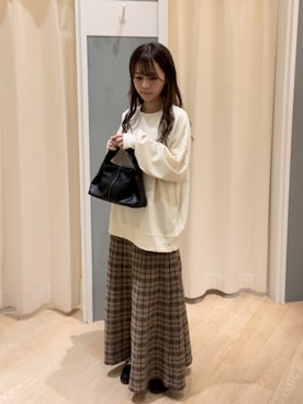 つじあやのさんのコーディネート
