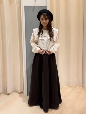 つじあやのさんのコーディネート
