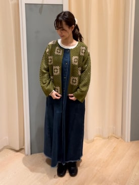 つじあやのさんのコーディネート