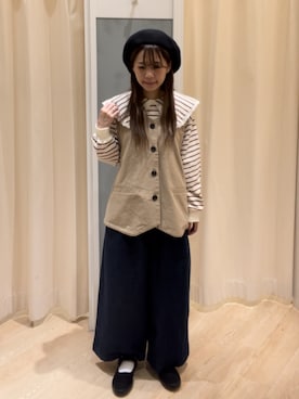 つじあやのさんのコーディネート