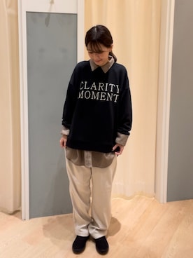 つじあやのさんのコーディネート