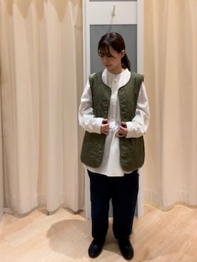 つじあやのさんのコーディネート