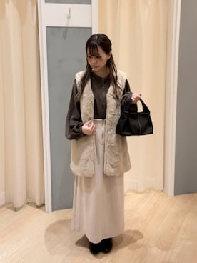 つじあやのさんのコーディネート