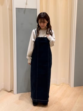 つじあやのさんのコーディネート