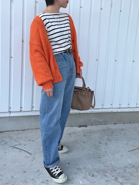 Tamaさん（レディース・160cm）の冬コーディネート