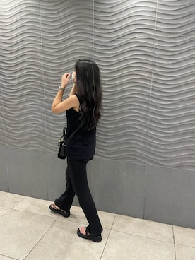 れ ぇさん（レディース・154cm）の冬コーディネート