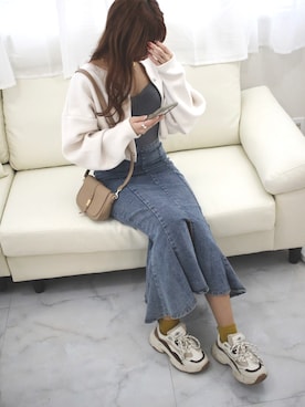 𝐬𝐡𝐢𝐨𝐫𝐢 𓆸さんのコーディネート