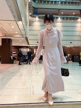 「SNIDEL」｜𝐬𝐡𝐢𝐨𝐫𝐢 𓆸さん（レディース・156cm）の春コーディネート