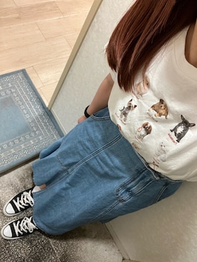 narigalさん（レディース・147cm）の夏コーディネート