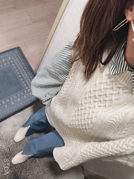 「SAVOY（サボイ）のアイテム」を使った、narigalさん（レディース・147cm）の春コーディネート