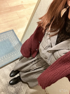 narigalさん（レディース・147cm）の冬コーディネート