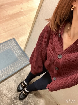 narigalさん（レディース・147cm）の秋コーディネート