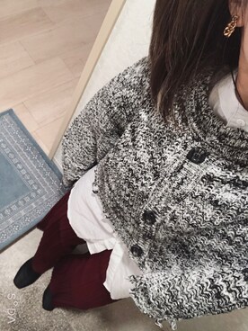 narigalさん（レディース・147cm）の冬コーディネート