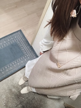 「SAVOY（サボイ）のアイテム」を使った、narigalさん（レディース・147cm）の春コーディネート