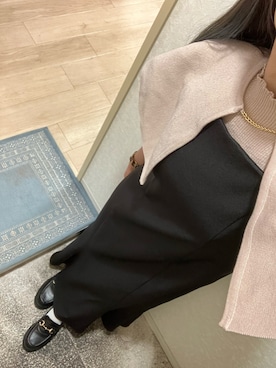 「MLI'A（エムリア）のアイテム」を使った、narigalさん（レディース・147cm）の秋コーディネート