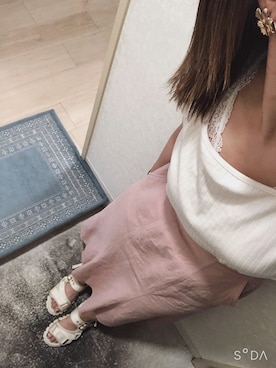 narigalさん（レディース・147cm）の夏コーディネート