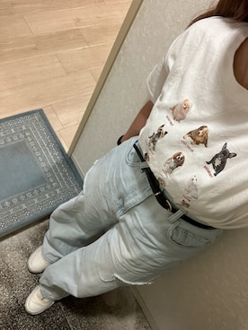 「Zipper（ジッパー）のアイテム」を使った、narigalさん（レディース・147cm）の秋コーディネート