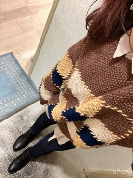 narigalさん(レディース・147cm)の冬コーディネート