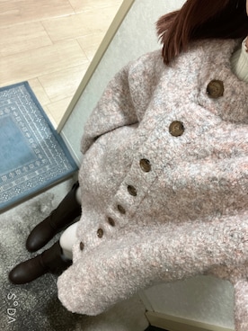 「Zipper（ジッパー）のアイテム」を使った、narigalさん（レディース・147cm）の冬コーディネート