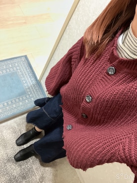 narigalさん（レディース・147cm）の冬コーディネート