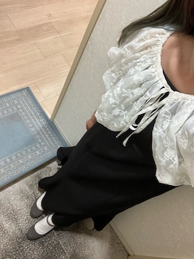 「MLI'A（エムリア）のアイテム」を使った、narigalさん（レディース・147cm）の秋コーディネート