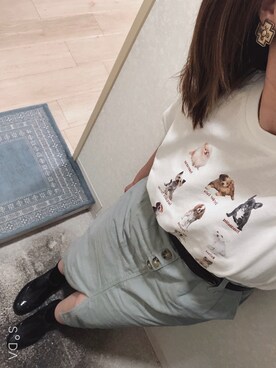 narigalさん（レディース・147cm）の夏コーディネート