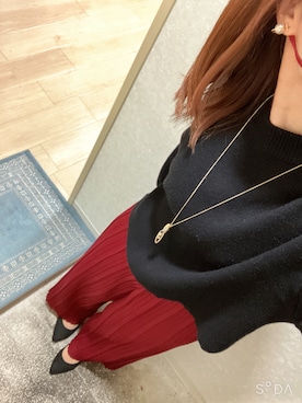 narigalさん（レディース・147cm）の冬コーディネート