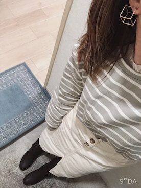 narigalさん（レディース・147cm）の春コーディネート