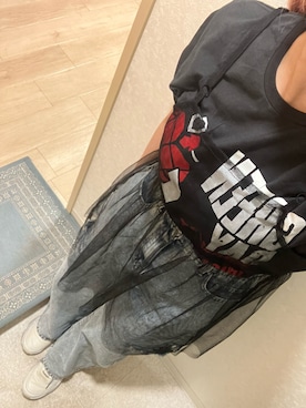 narigalさん（レディース・147cm）の夏コーディネート