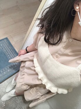 「SpRay（スプレイ）のアイテム（ブーツ）」を使った、narigalさん（レディース・147cm）の秋コーディネート