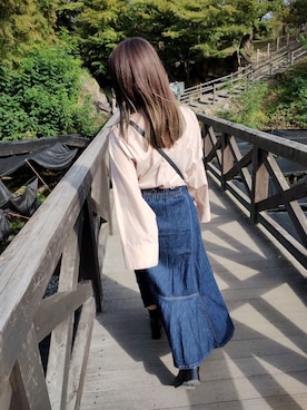 narigalさん(レディース・147cm)の秋コーディネート