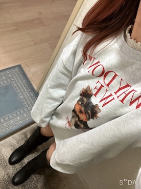 「Zipper（ジッパー）のアイテム」を使った、narigalさん（レディース・147cm）の春コーディネート