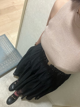 「REDYAZEL（レディアゼル）のアイテム」を使った、narigalさん（レディース・147cm）の秋コーディネート