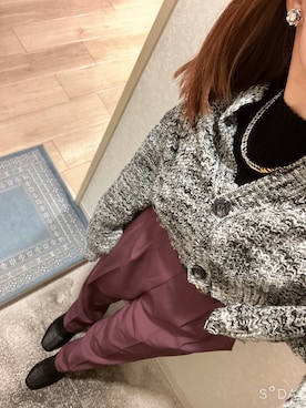 narigalさん（レディース・147cm）の冬コーディネート