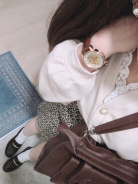 「LOBOR（ロバー）のアイテム」を使った、narigalさん（レディース・147cm）の秋コーディネート