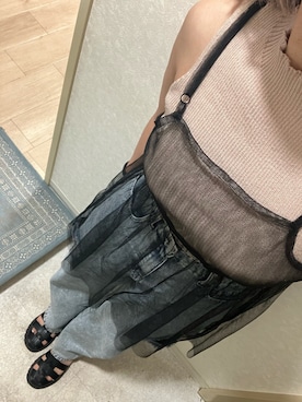 narigalさん（レディース・147cm）の夏コーディネート